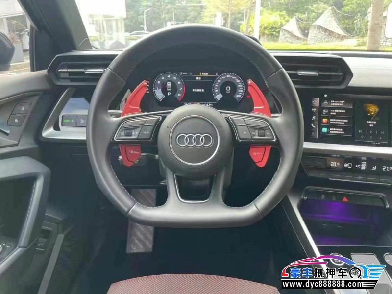 23年奥迪A3轿车抵押车出售