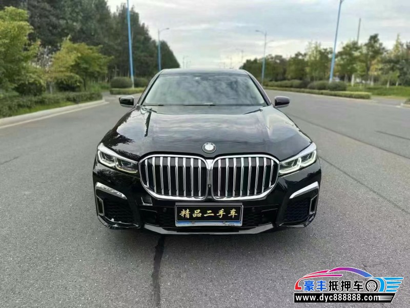 16年宝马7系轿车抵押车出售