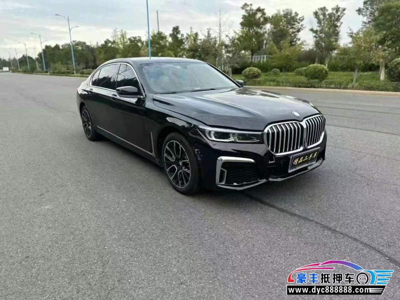 16年宝马7系轿车抵押车出售