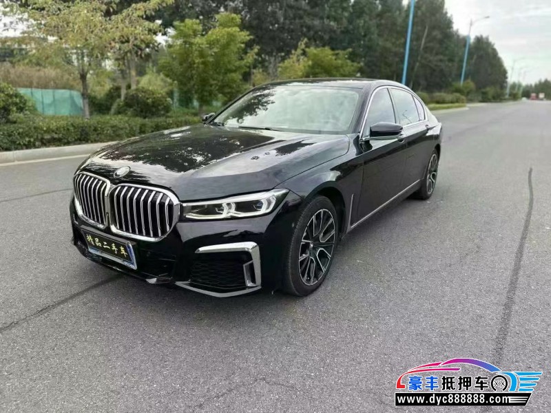 16年宝马7系轿车抵押车出售
