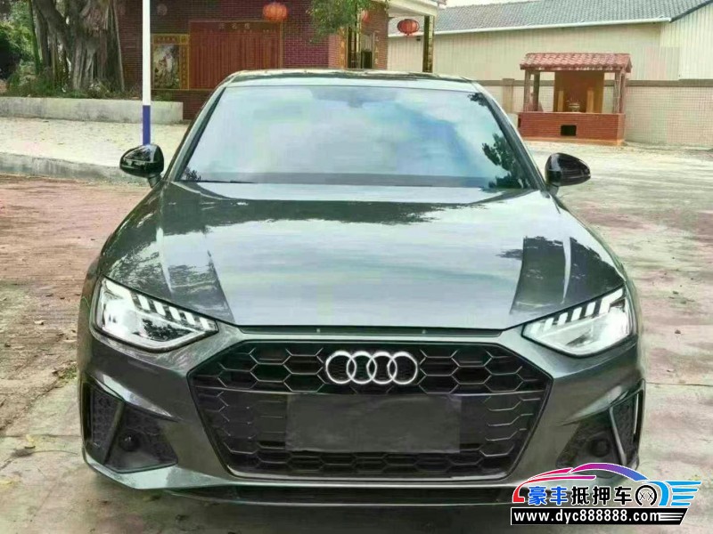 23年奥迪A4L轿车抵押车出售