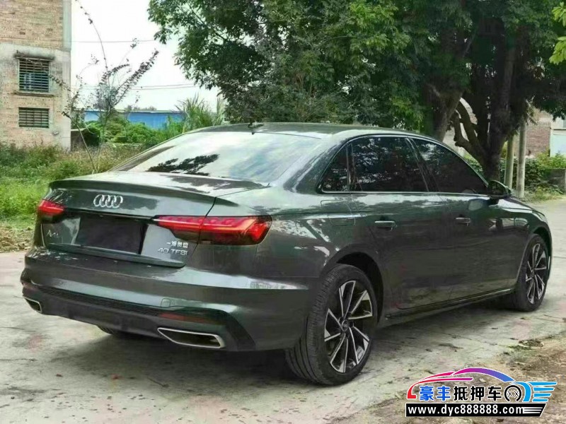 23年奥迪A4L轿车抵押车出售