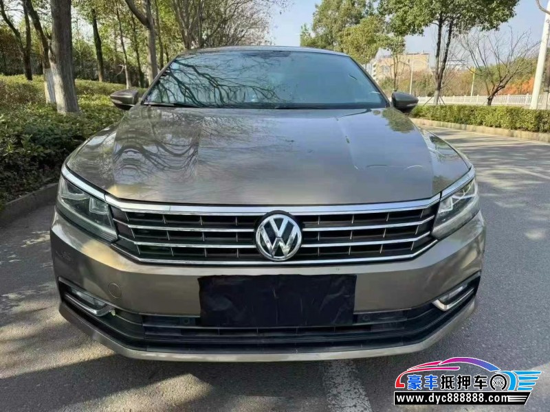 18年大众帕萨特轿车抵押车出售