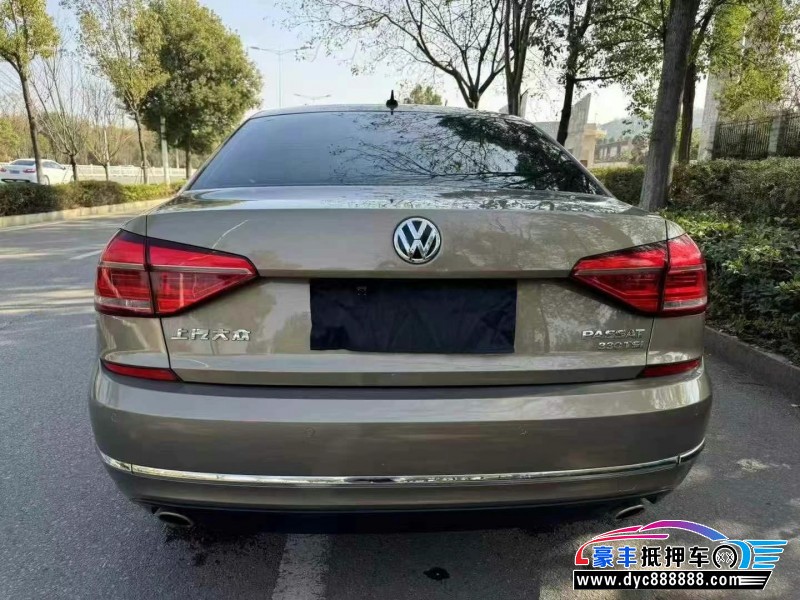 18年大众帕萨特轿车抵押车出售