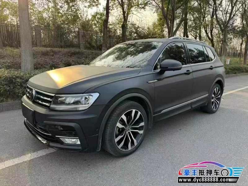 21年大众途观L轿车抵押车出售