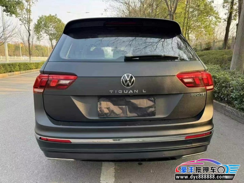 21年大众途观L轿车抵押车出售