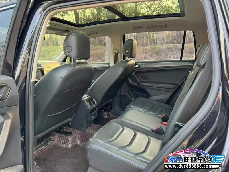 21年大众途观L轿车抵押车出售