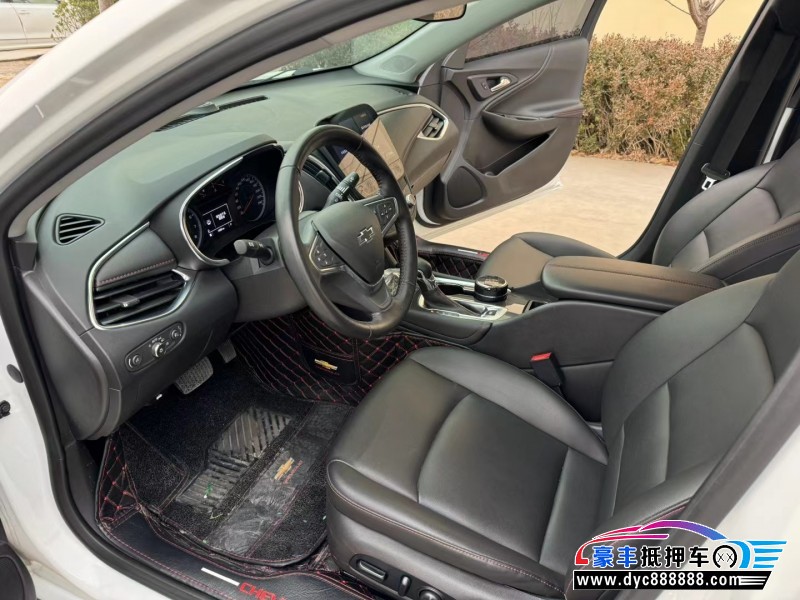 22年雪佛兰迈锐宝轿车抵押车出售