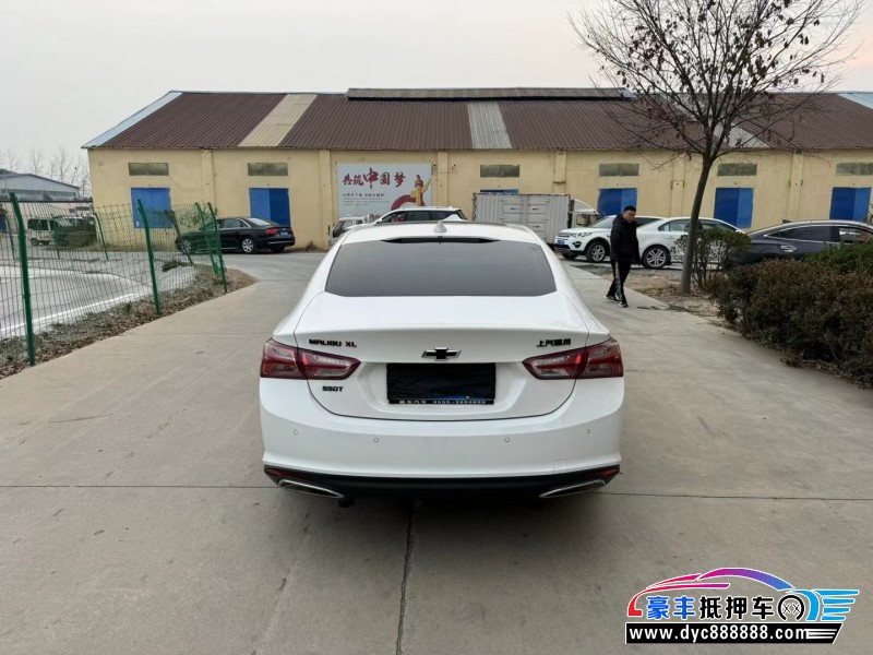 22年雪佛兰迈锐宝轿车抵押车出售