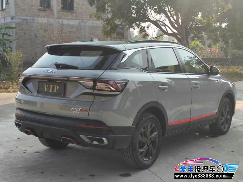 23年东风风神AX7轿车抵押车出售