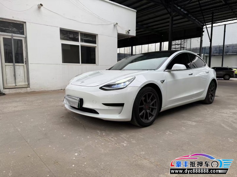 20年特斯拉MODEL 3轿车抵押车出售