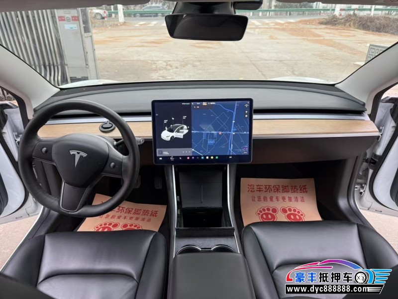 20年特斯拉MODEL 3轿车抵押车出售