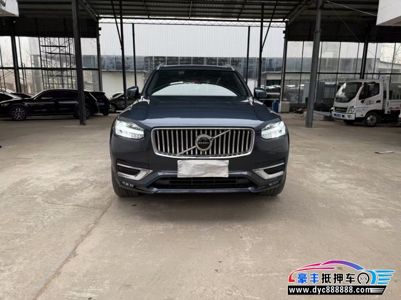 抵押车出售21年沃尔沃XC90轿车