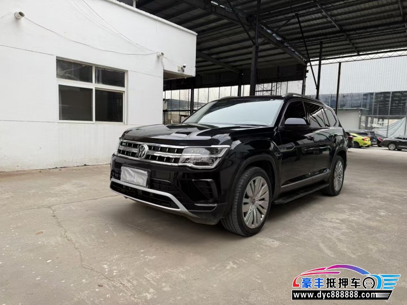 22年大众途昂轿车抵押车出售