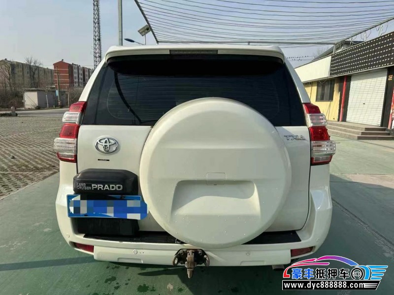 17年丰田普拉多（霸道）轿车抵押车出售