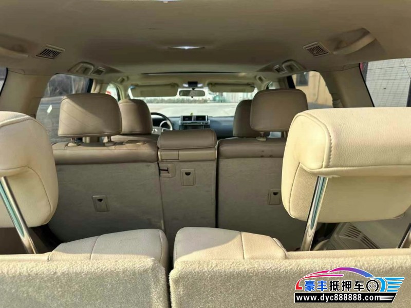 17年丰田普拉多（霸道）轿车抵押车出售