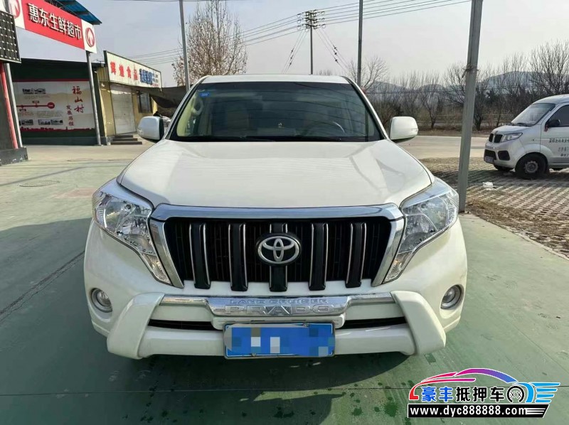17年丰田普拉多（霸道）轿车抵押车出售