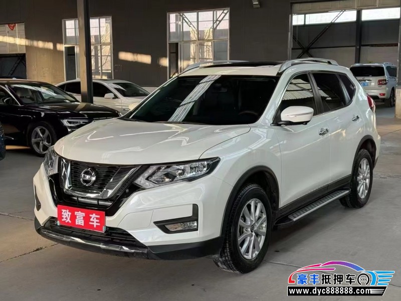 23年日产奇骏轿车抵押车出售