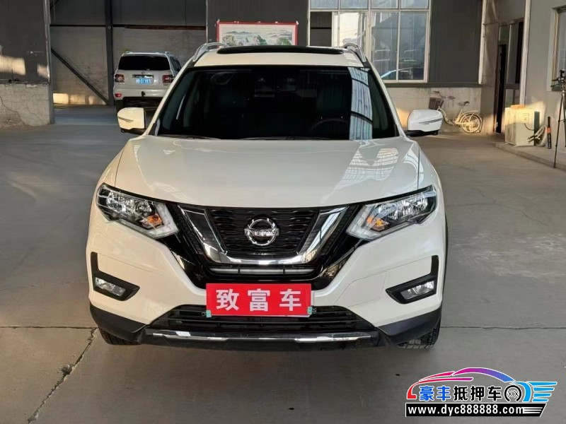 23年日产奇骏轿车抵押车出售