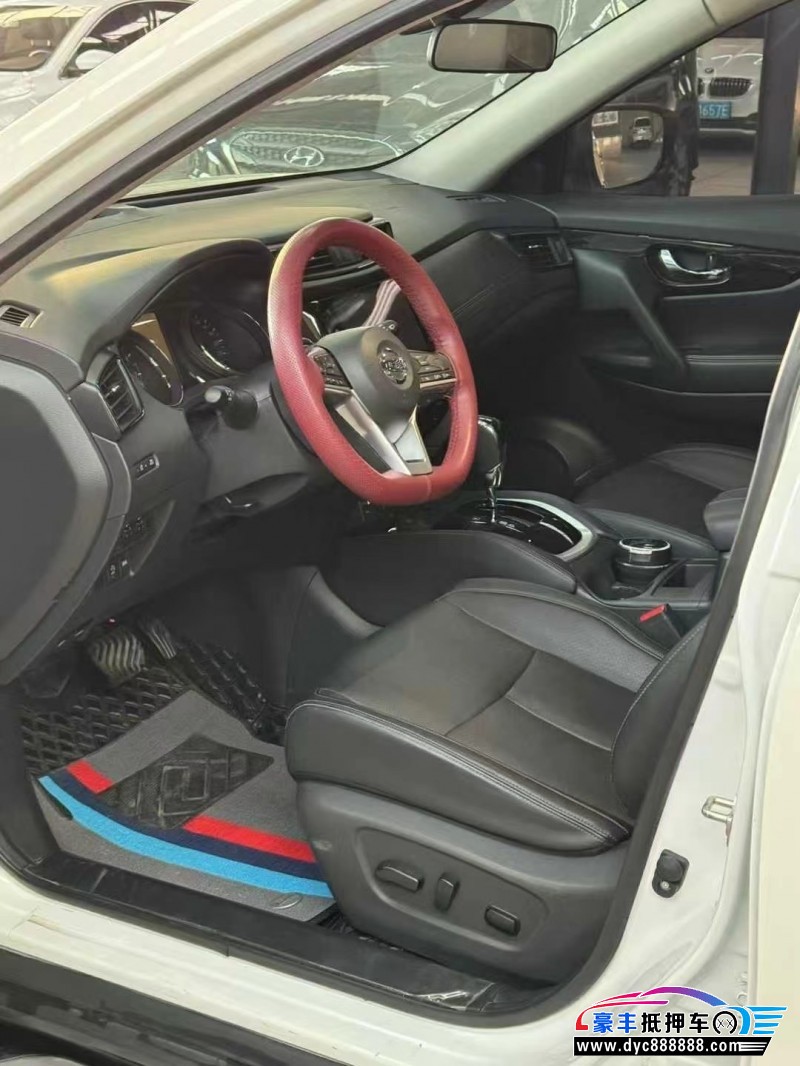 23年日产奇骏轿车抵押车出售