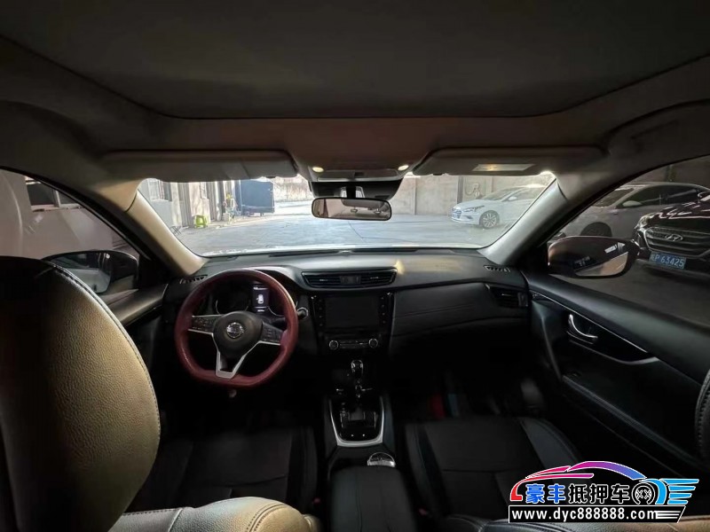 23年日产奇骏轿车抵押车出售