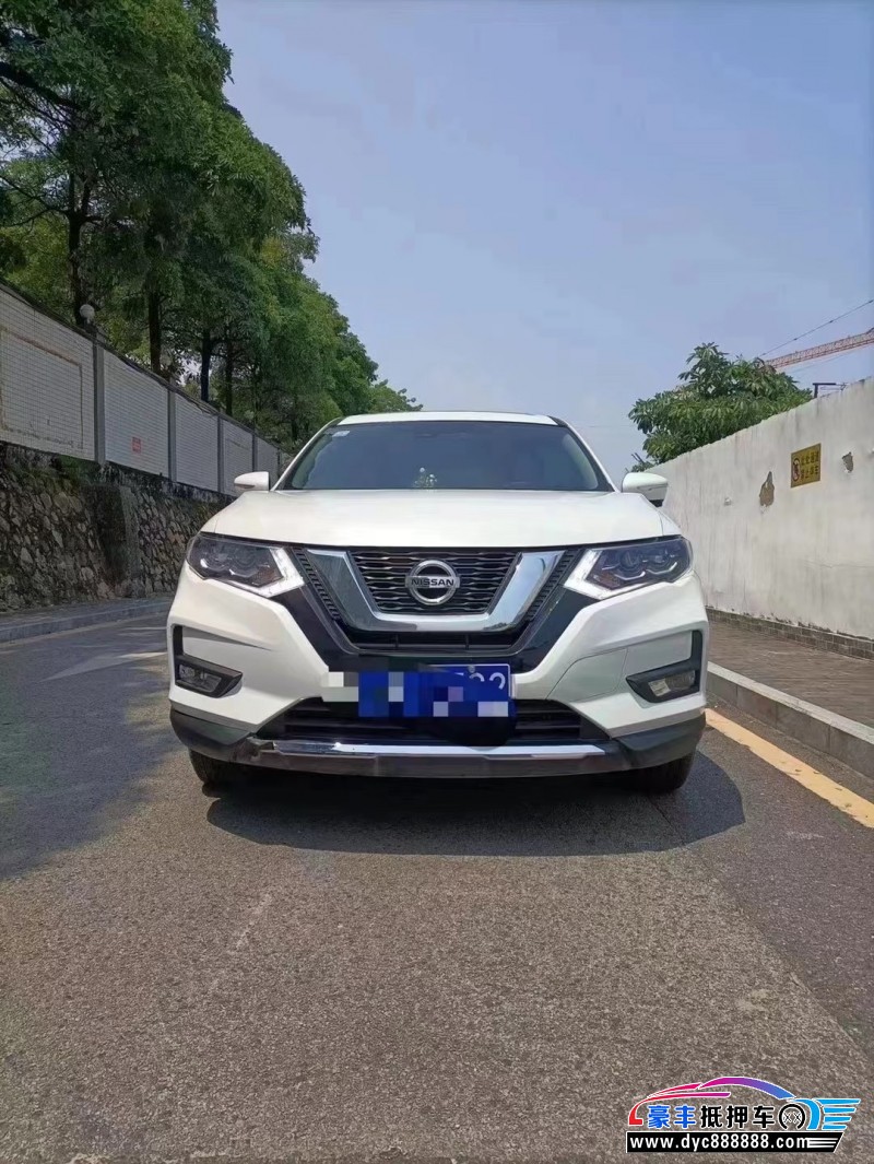 20年日产奇骏轿车抵押车出售