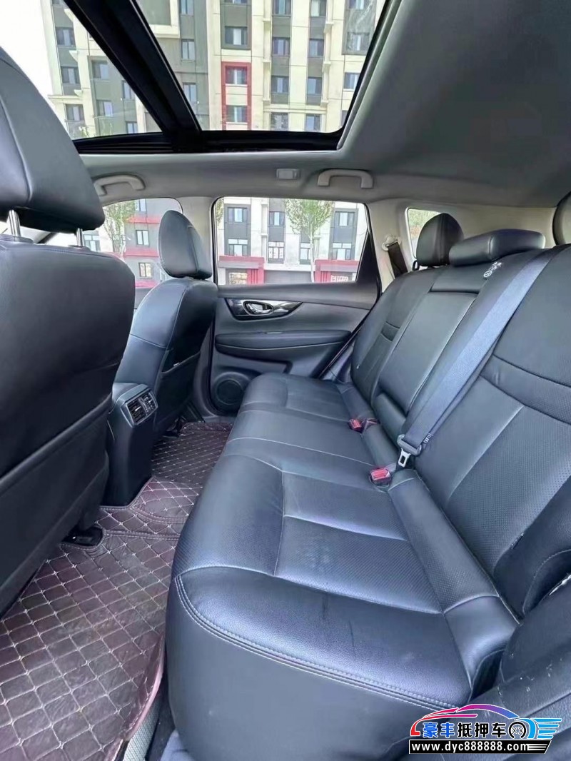 21年日产奇骏轿车抵押车出售