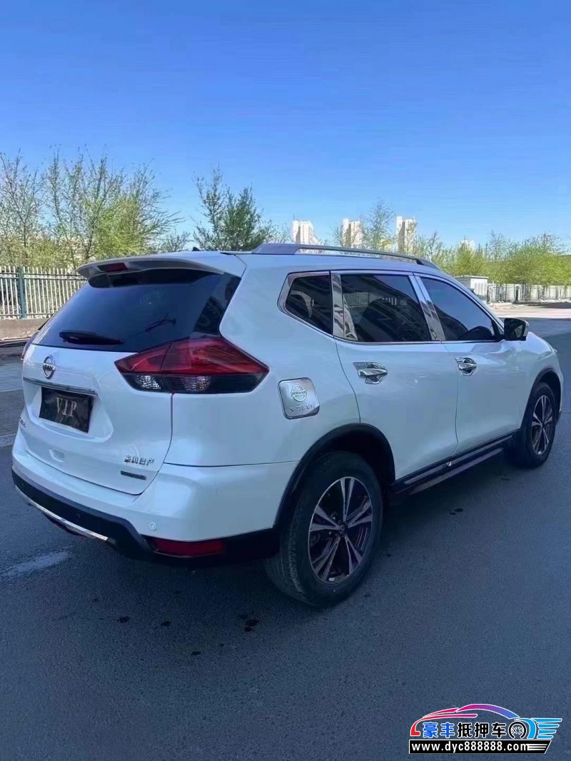 21年日产奇骏轿车抵押车出售