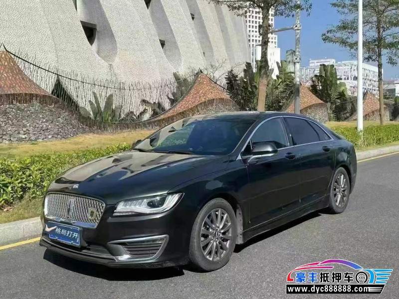 20年林肯MKZ轿车抵押车出售