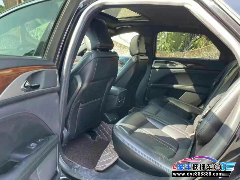 20年林肯MKZ轿车抵押车出售