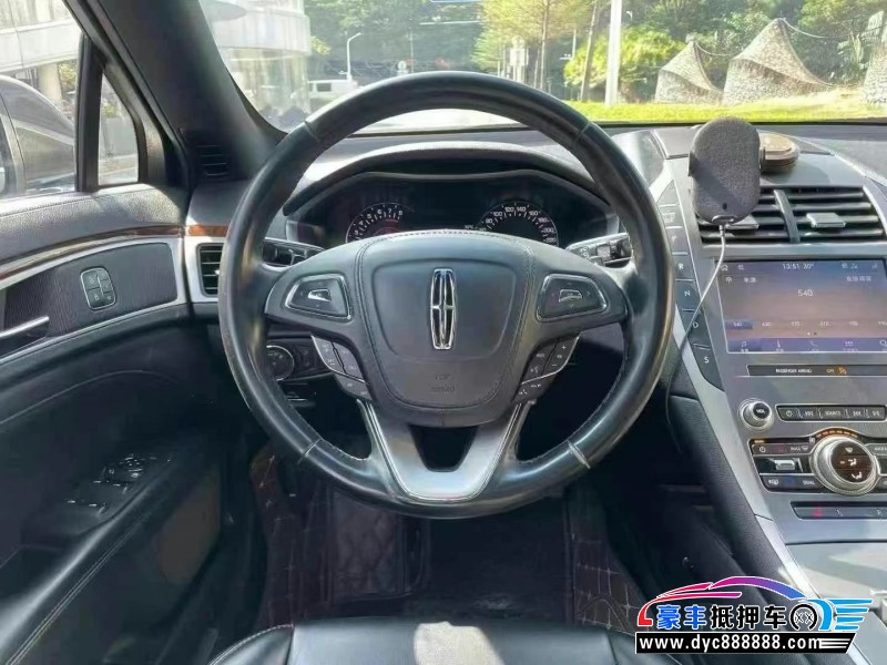 20年林肯MKZ轿车抵押车出售