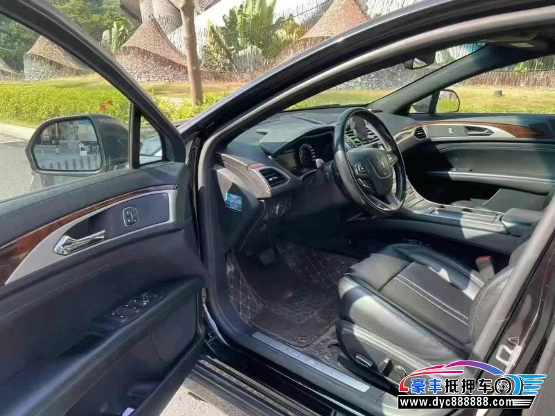 20年林肯MKZ轿车抵押车出售