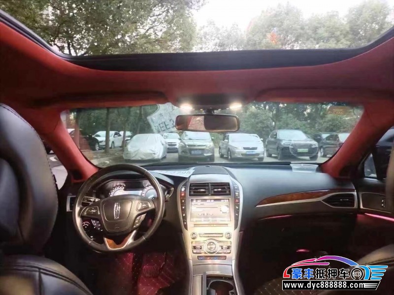 20年林肯MKZ轿车抵押车出售