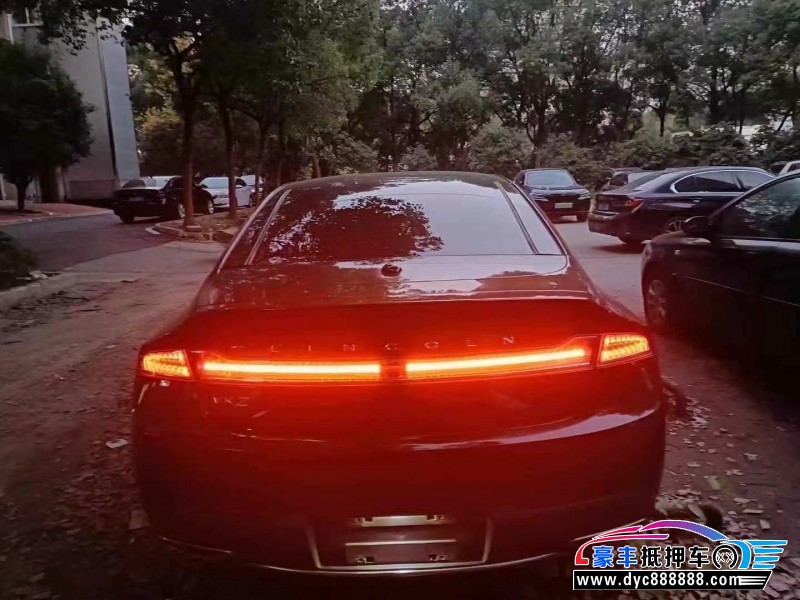 20年林肯MKZ轿车抵押车出售