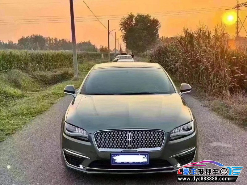 17年林肯MKZ轿车抵押车出售