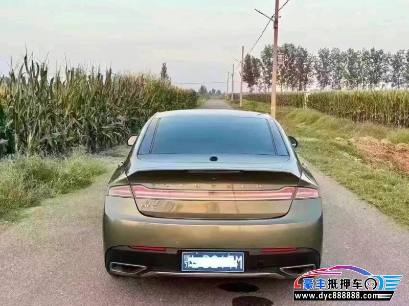 17年林肯MKZ轿车抵押车出售