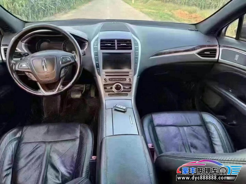 17年林肯MKZ轿车抵押车出售