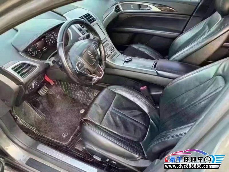 17年林肯MKZ轿车抵押车出售