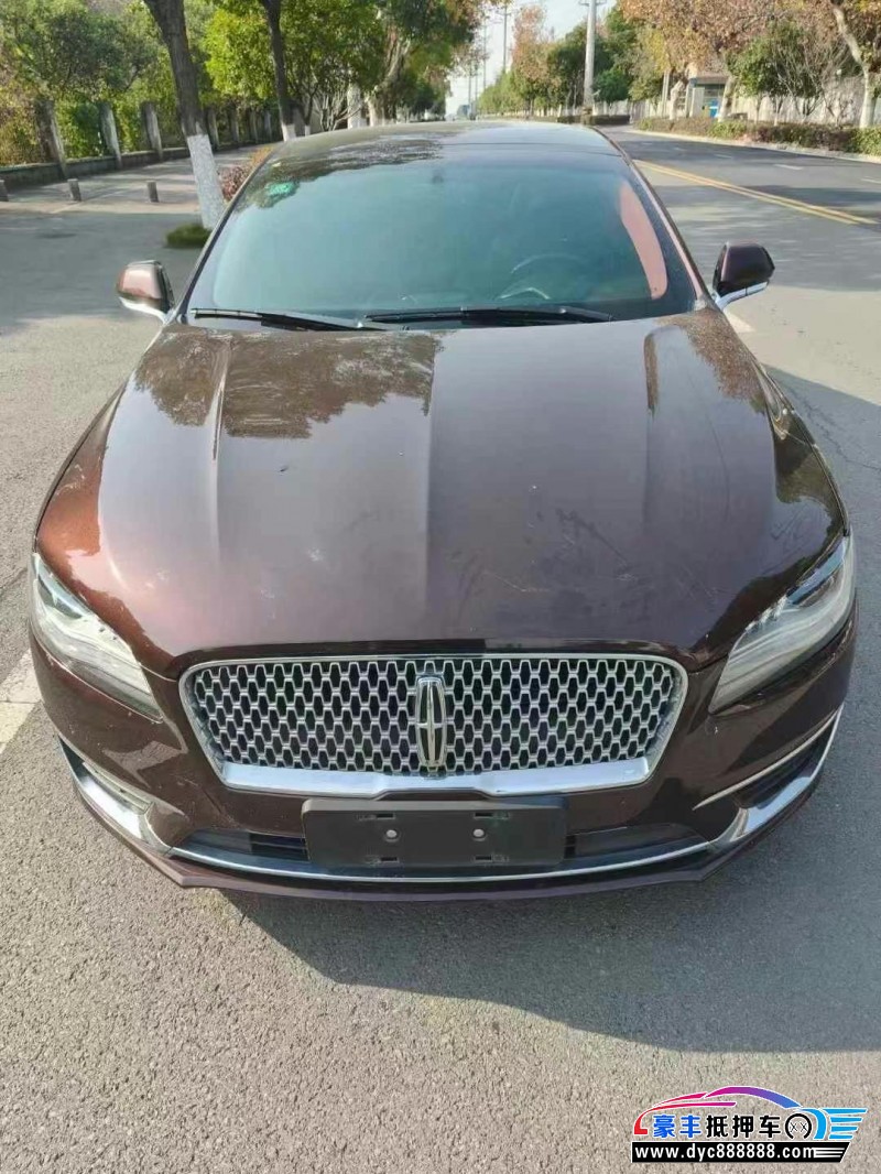 20年林肯MKZ轿车抵押车出售