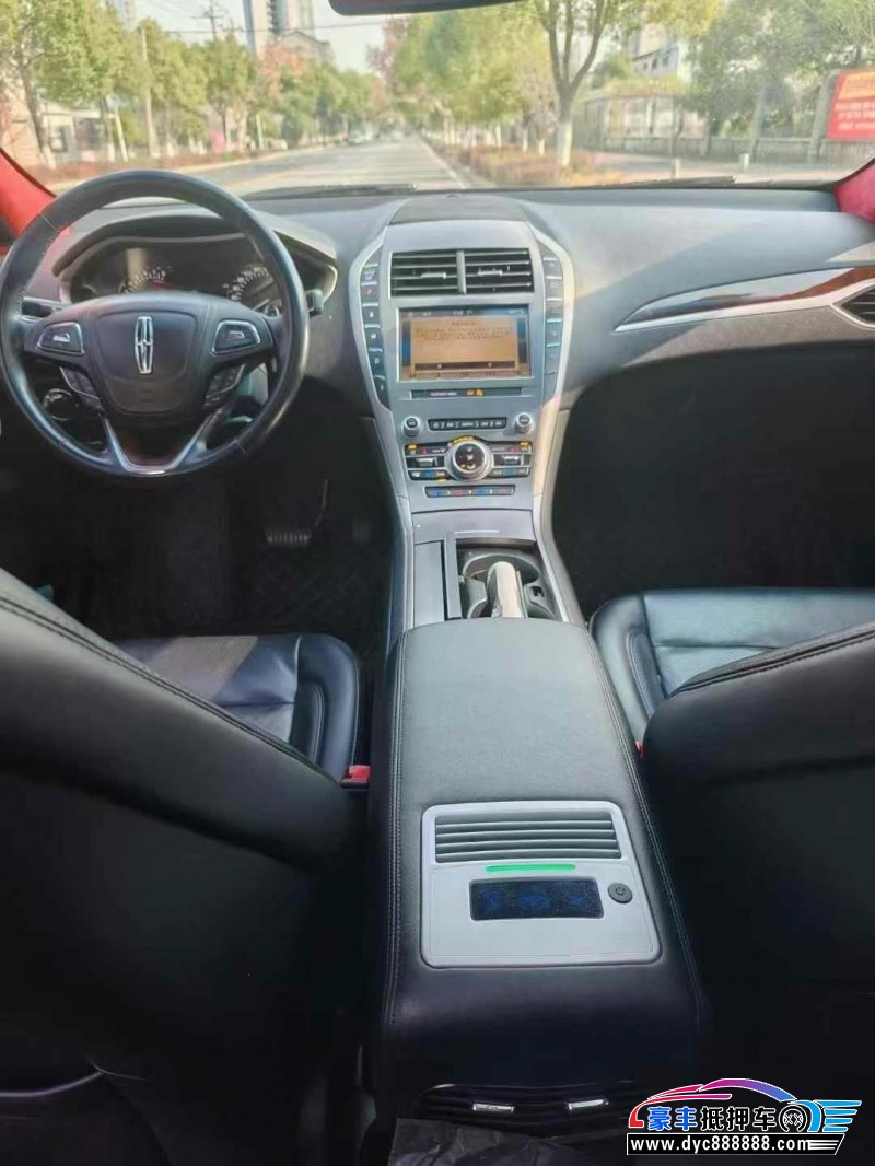 20年林肯MKZ轿车抵押车出售