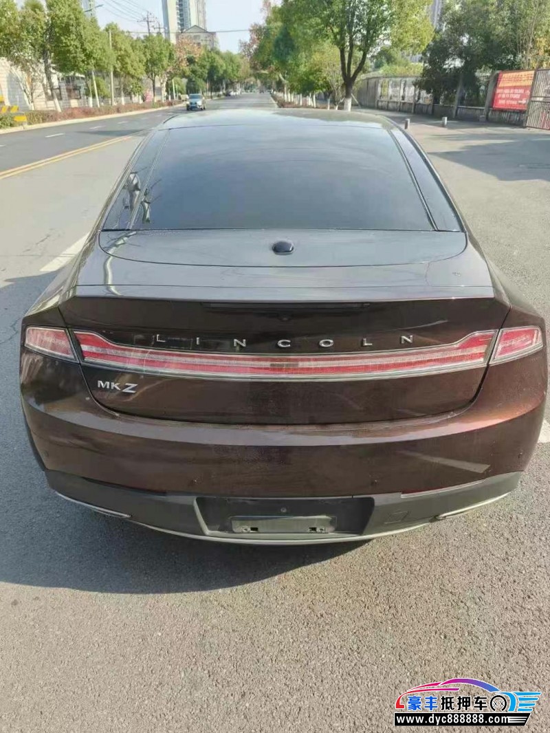 20年林肯MKZ轿车抵押车出售