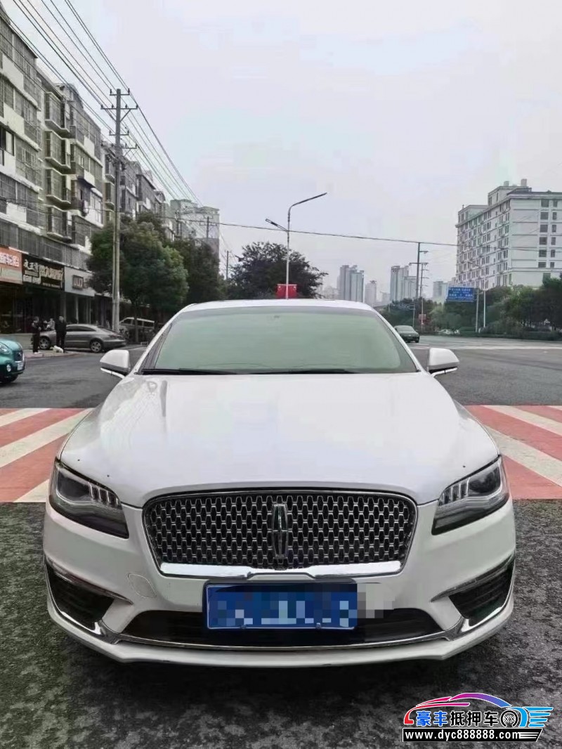 18年林肯MKZ轿车抵押车出售