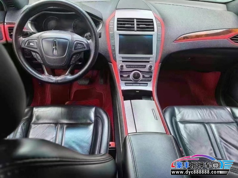 18年林肯MKZ轿车抵押车出售