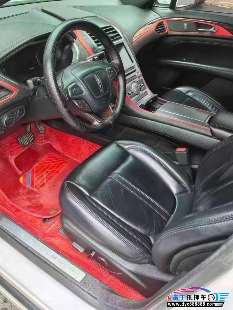 18年林肯MKZ轿车抵押车出售