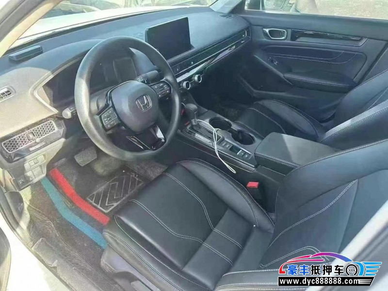 24年本田型格轿车抵押车出售