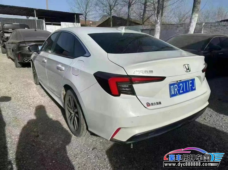 24年本田型格轿车抵押车出售