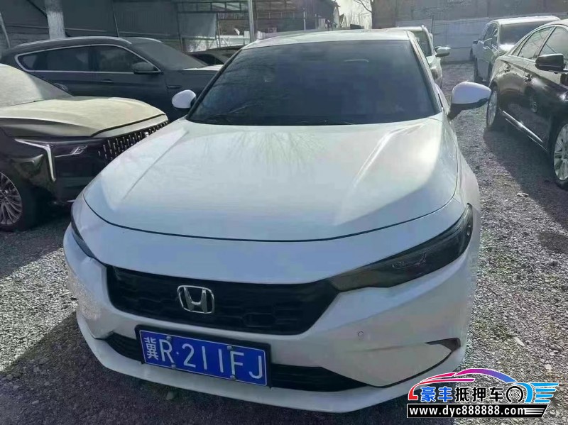 24年本田型格轿车抵押车出售