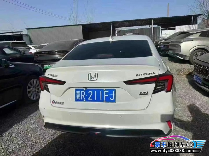 24年本田型格轿车抵押车出售