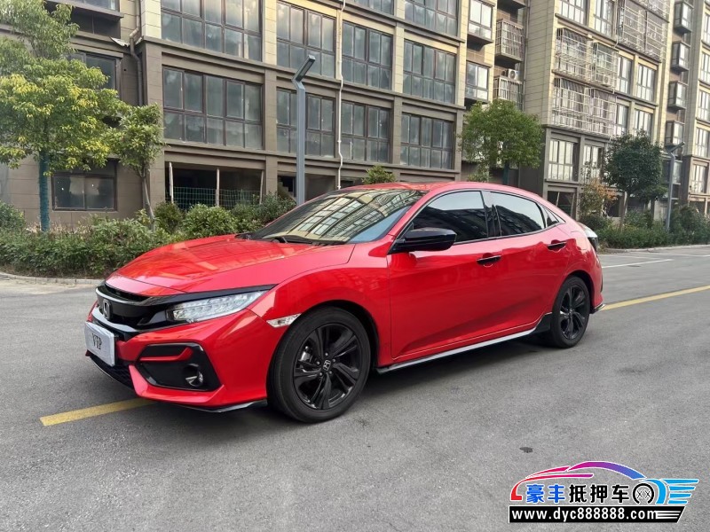 22年本田思域轿车抵押车出售