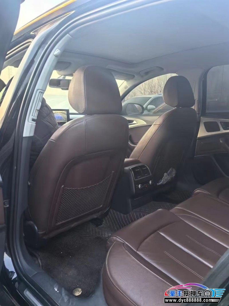 14年奥迪A6L轿车抵押车出售